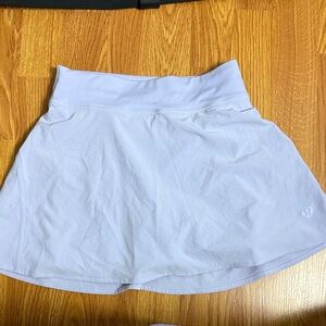 Lululemon Athletica Lavender Tennis Skirt